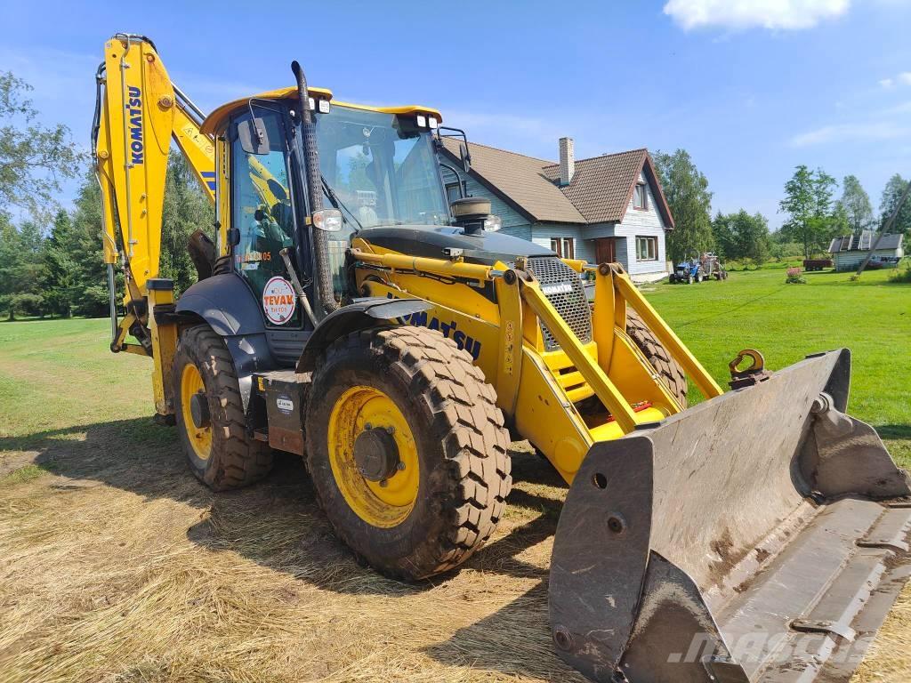 Komatsu WB 97 S-8 反铲装载机