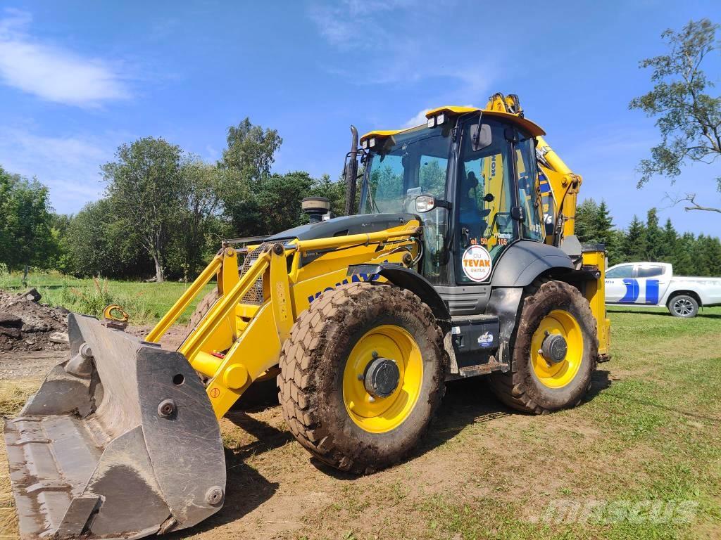 Komatsu WB 97 S-8 反铲装载机