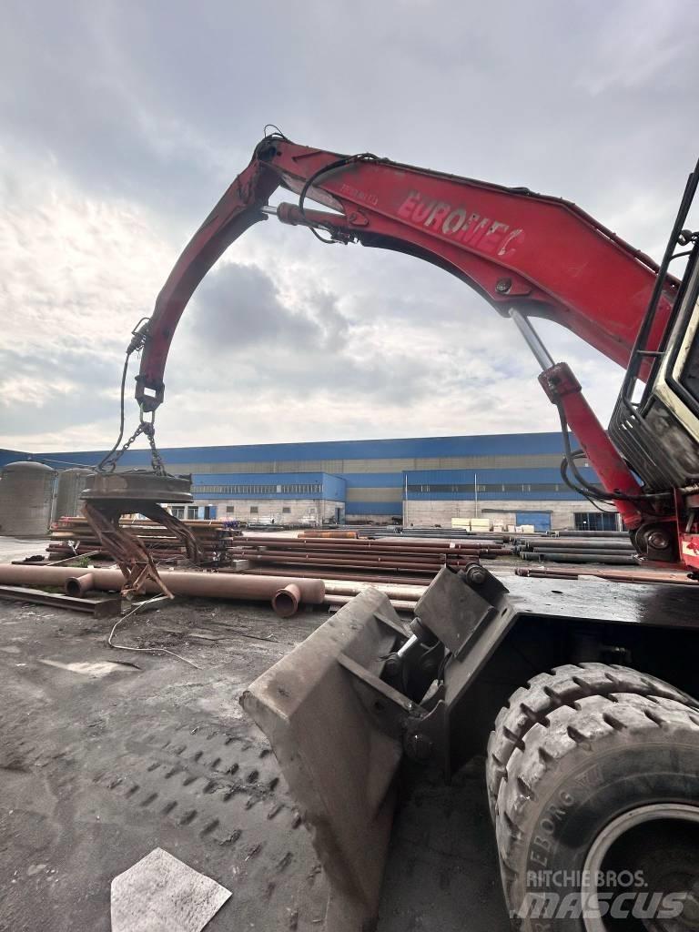  EUROMEC EH40/9,5DT 工业挖掘机