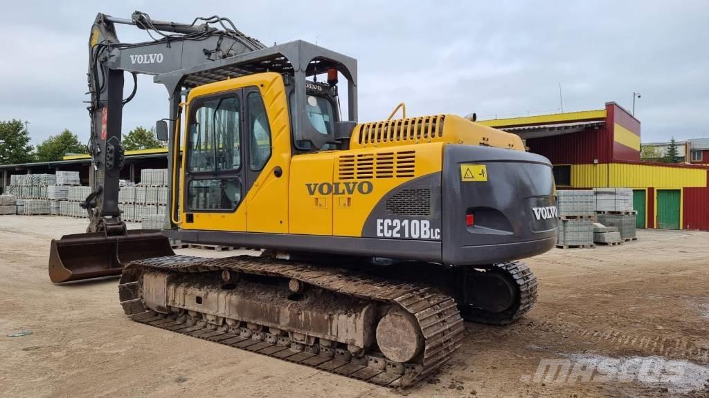 Volvo EC 210 B LC 履带挖掘机