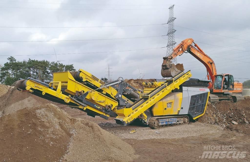 Keestrack R3 移动式破碎机