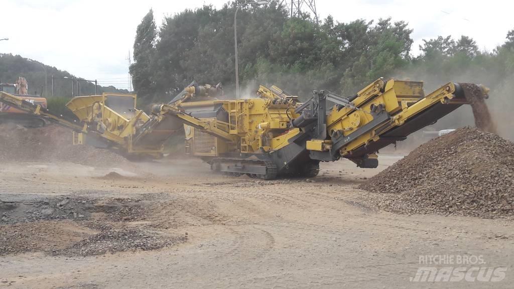 Keestrack R3 移动式破碎机