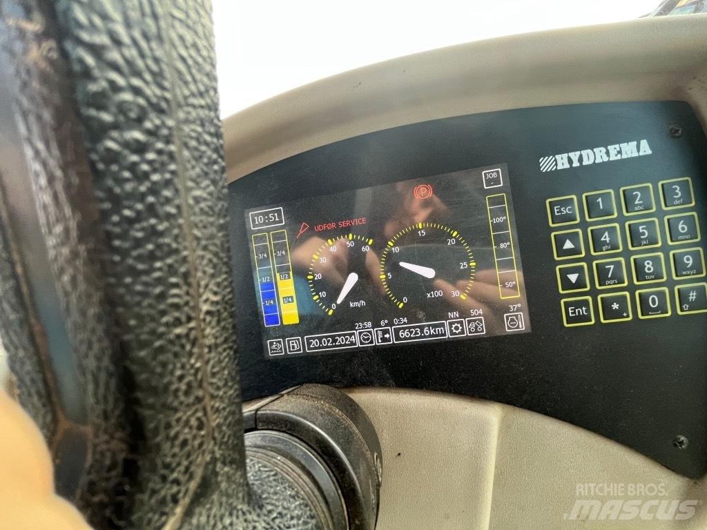 Hydrema 912 f 刚性自卸车