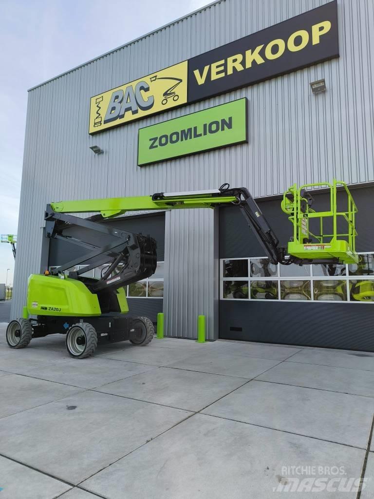 Zoomlion Za20J 曲臂高空工作平台