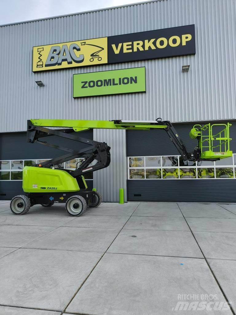 Zoomlion Za20J 曲臂高空工作平台