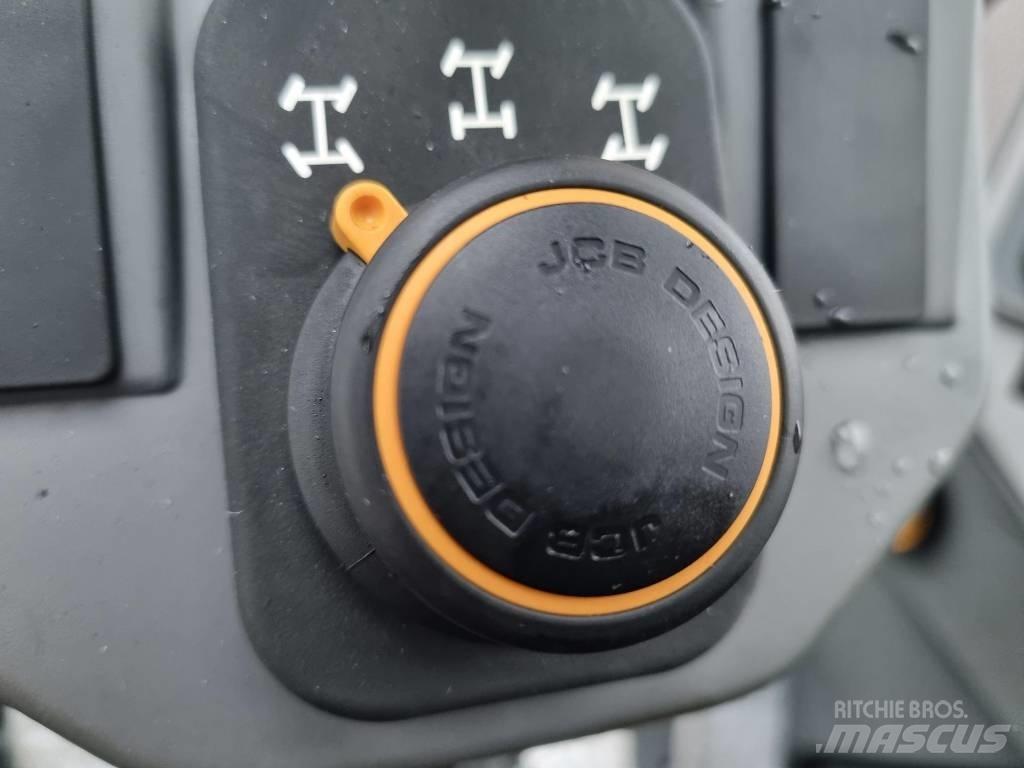 JCB Hydradig 110W 轮式挖掘机