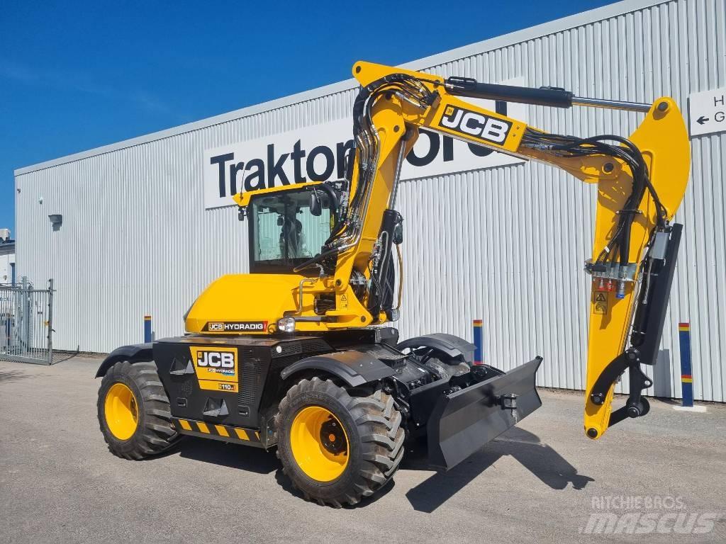 JCB Hydradig 110W 轮式挖掘机
