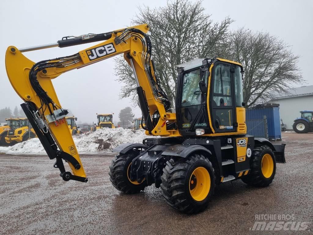 JCB Hydradig 110W 轮式挖掘机