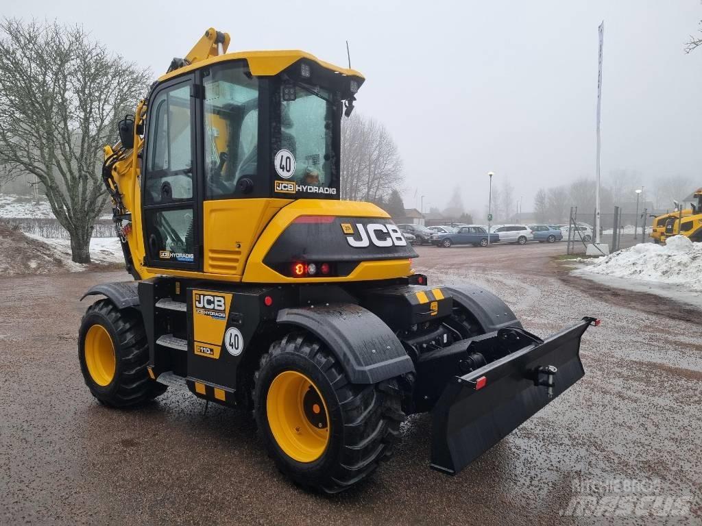 JCB Hydradig 110W 轮式挖掘机