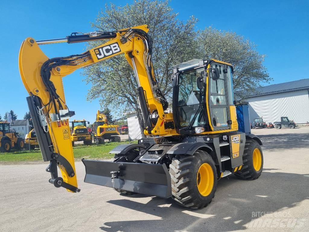 JCB Hydradig 110W 轮式挖掘机