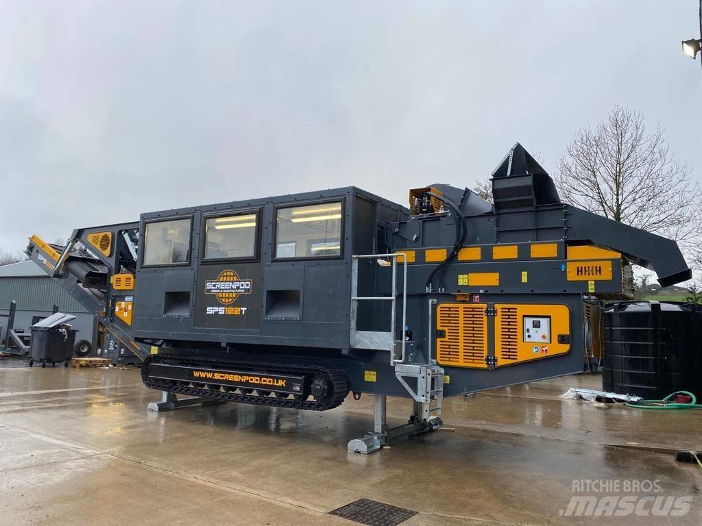 Screenpod SPS122M 移动式筛分机