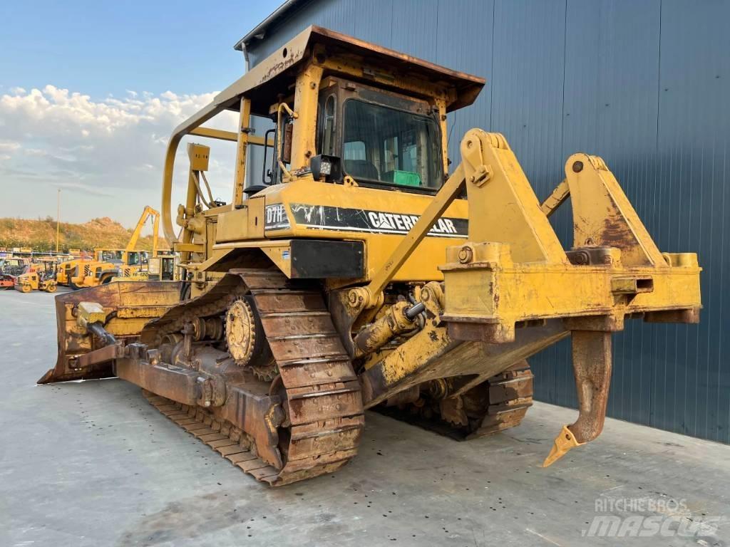 CAT D7H 履带式推土机