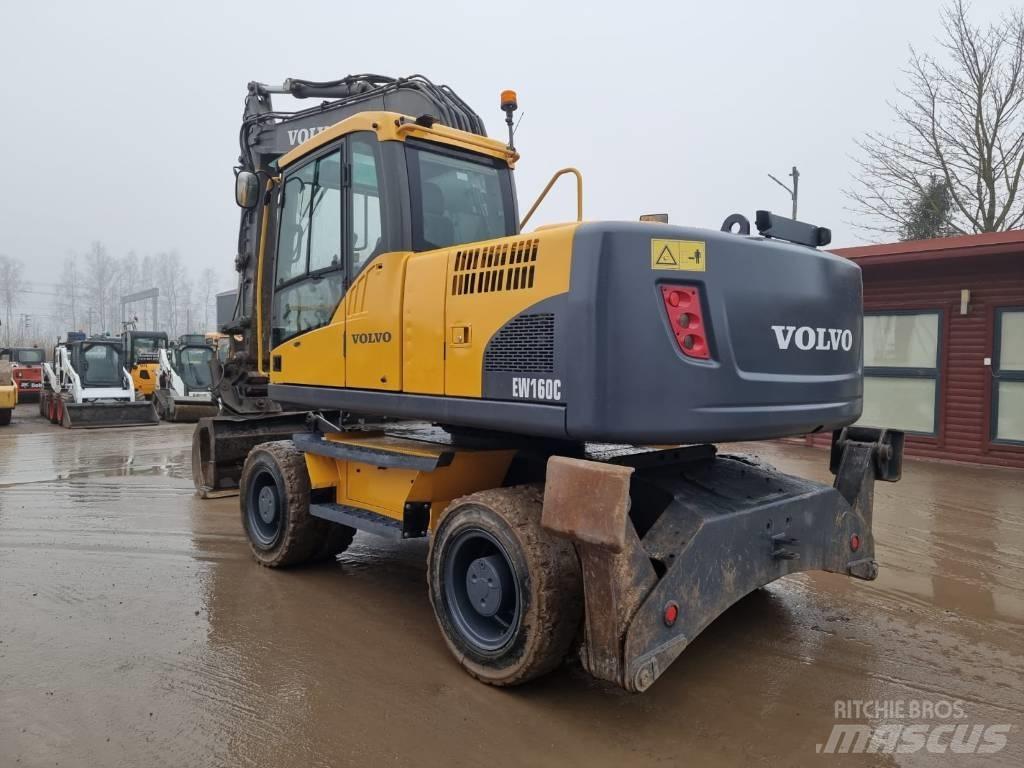 Volvo EW160 C Ii 轮式挖掘机