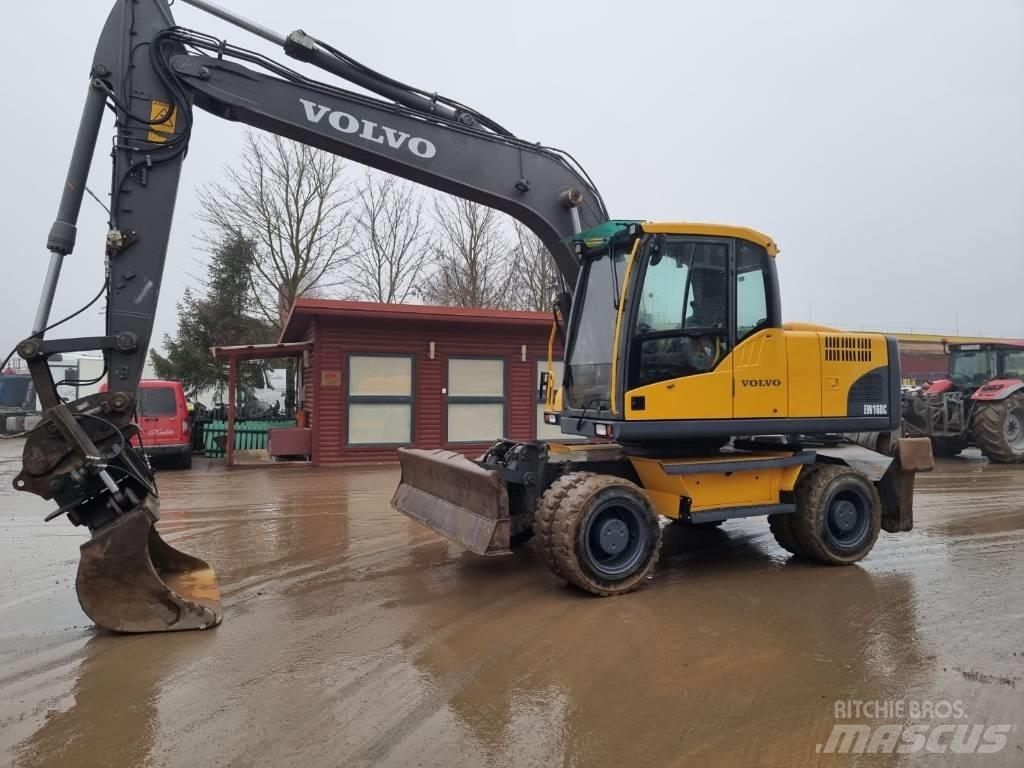 Volvo EW160 C Ii 轮式挖掘机