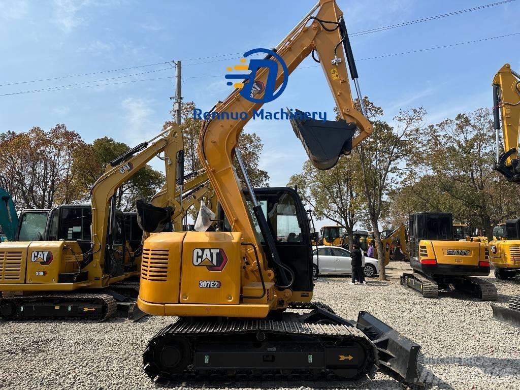 CAT 307E2 小型挖掘机