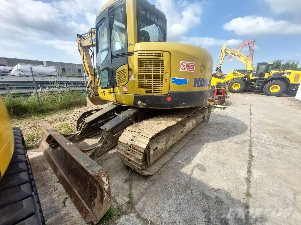 Komatsu PC138US-8 履带挖掘机