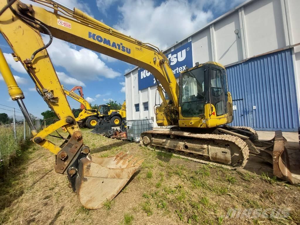 Komatsu PC138US-8 履带挖掘机