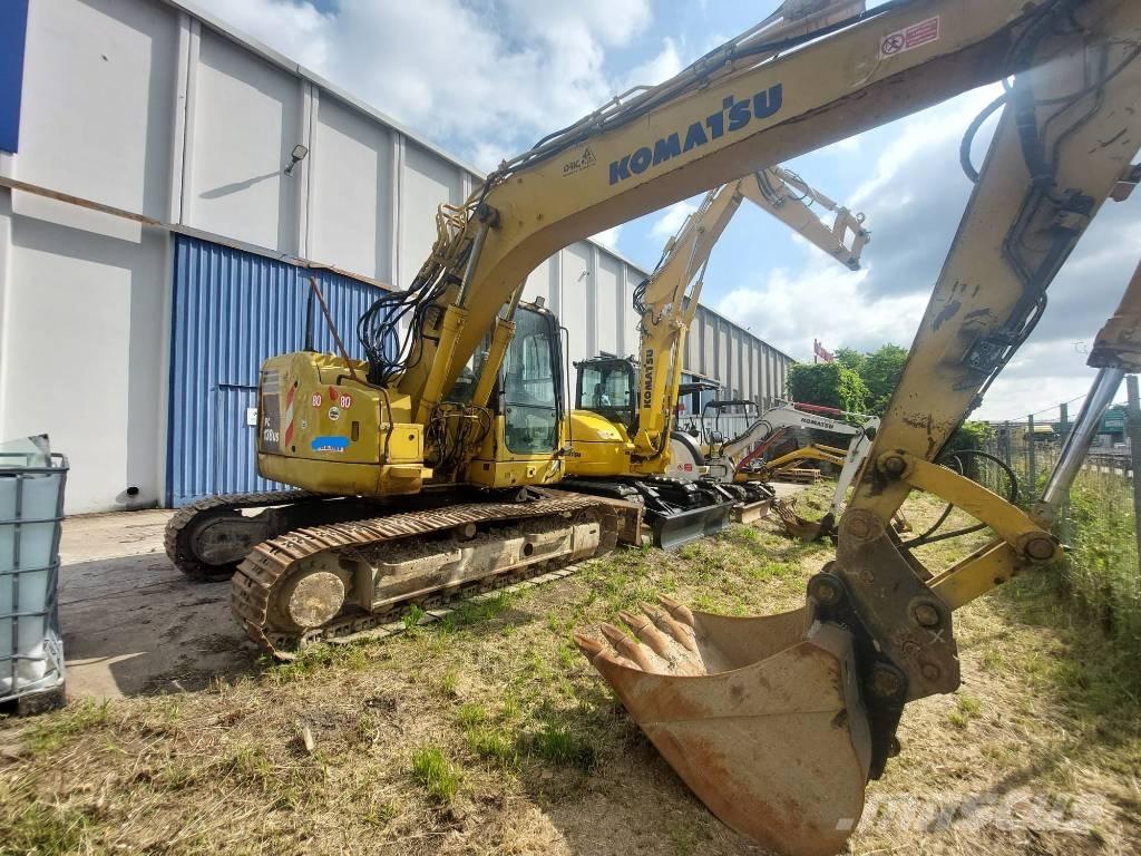 Komatsu PC138US-8 履带挖掘机