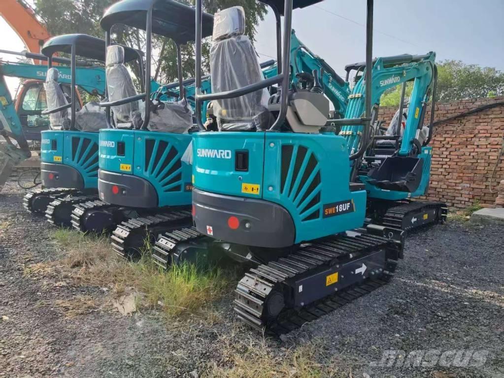 Sunward SWE 18 UF 小型挖掘机