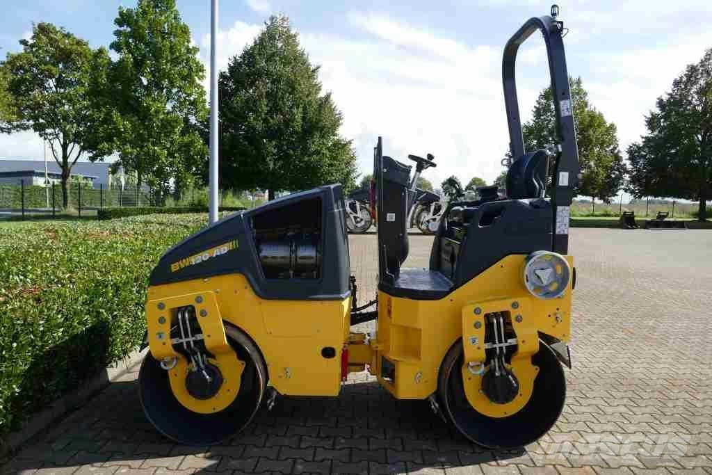 Bomag BW 120 AD-5 小型沥青摊铺机
