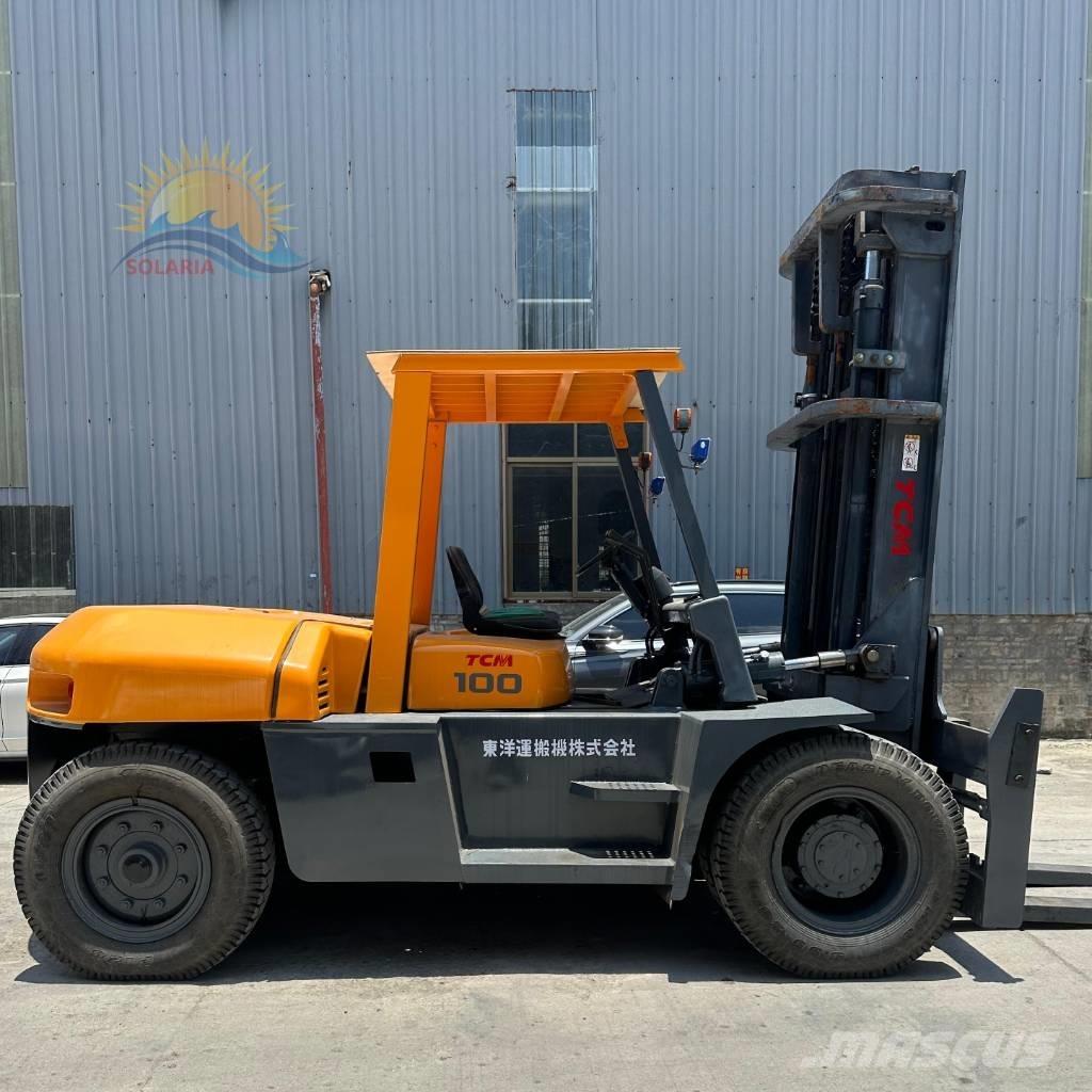 TCM FD 100 柴油叉车
