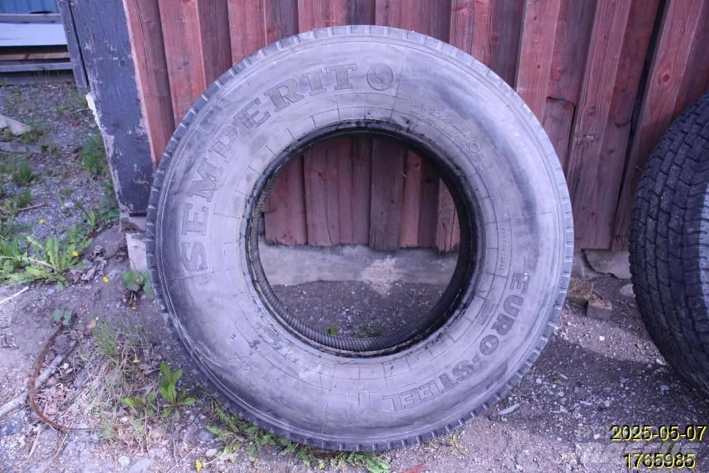  SEMPERIT EURO-STEEL 轮胎、车轮和轮圈