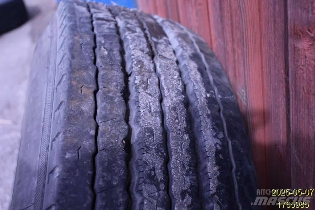  SEMPERIT EURO-STEEL 轮胎、车轮和轮圈