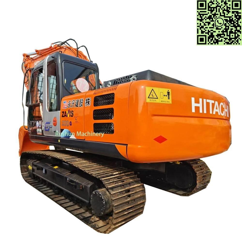 Hitachi ZX 200 履带挖掘机