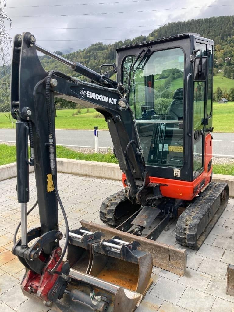 Eurocomach 18 ZT 小型挖掘机
