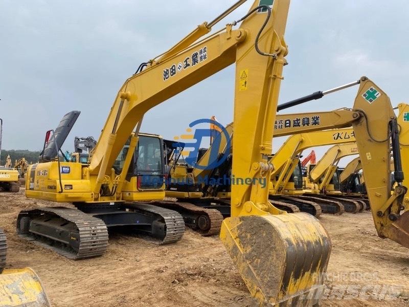 Komatsu PC200-7 履带挖掘机