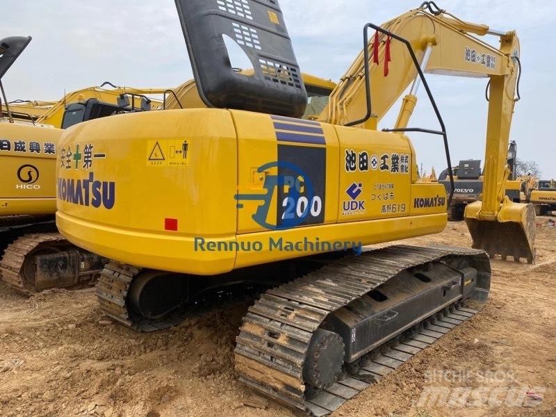 Komatsu PC200-7 履带挖掘机