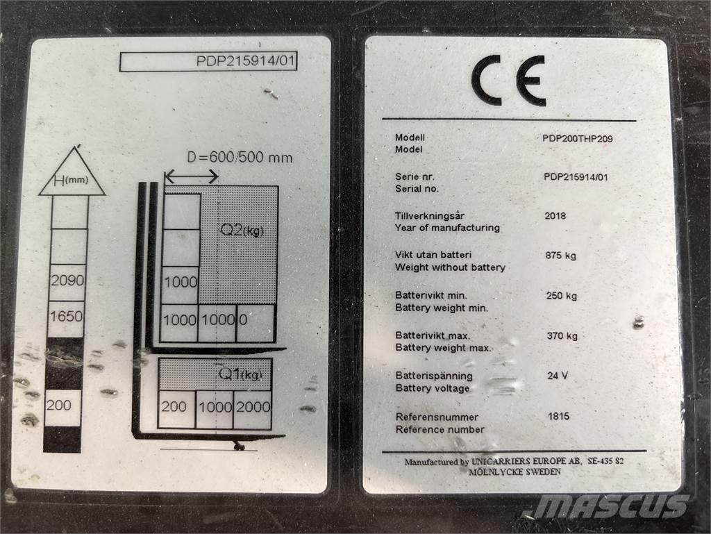 Atlet PDP200 行走式堆垛机