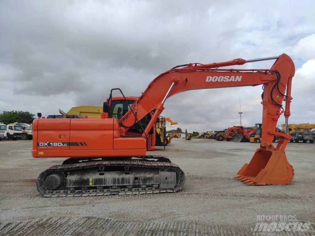 Doosan DX 180 LC 履带挖掘机