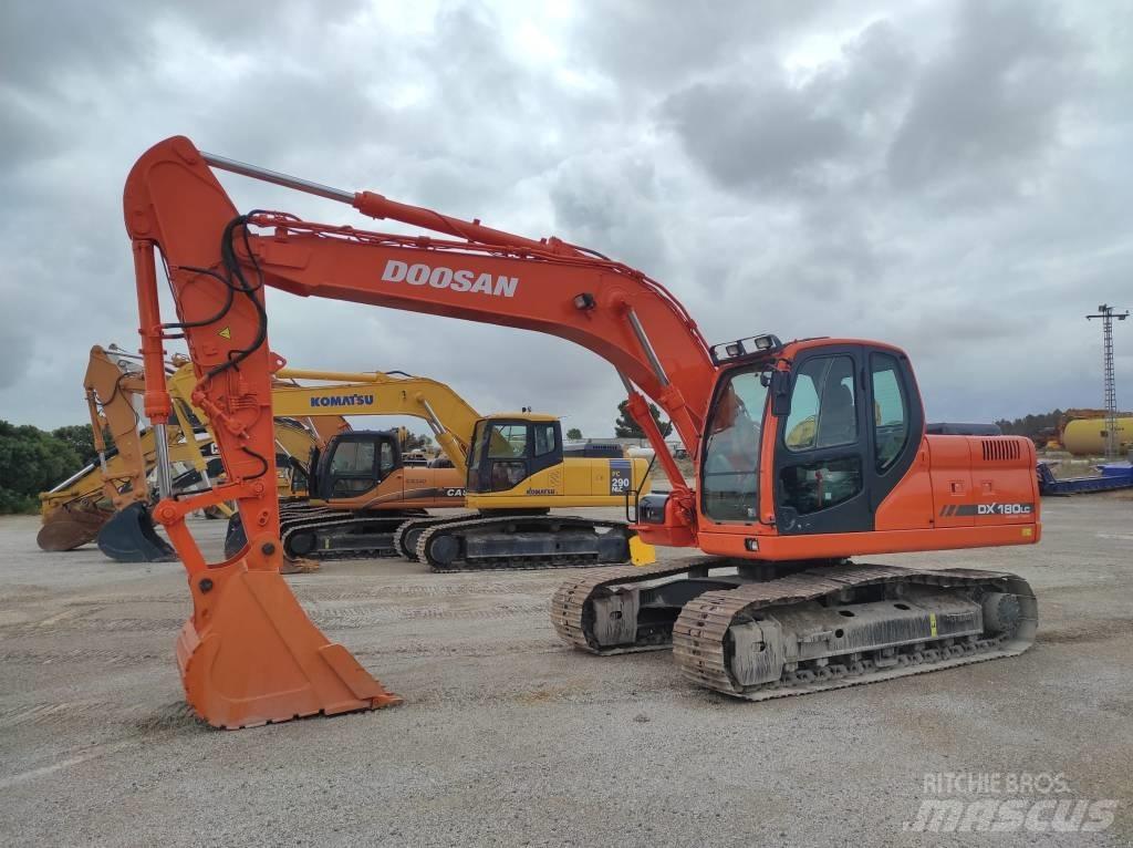 Doosan DX 180 LC 履带挖掘机