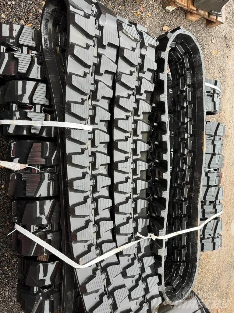 JCB RUBBER TRACKS 履带、链条和底盘