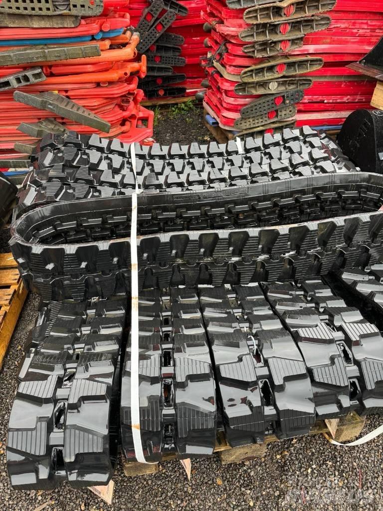 JCB RUBBER TRACKS 履带、链条和底盘