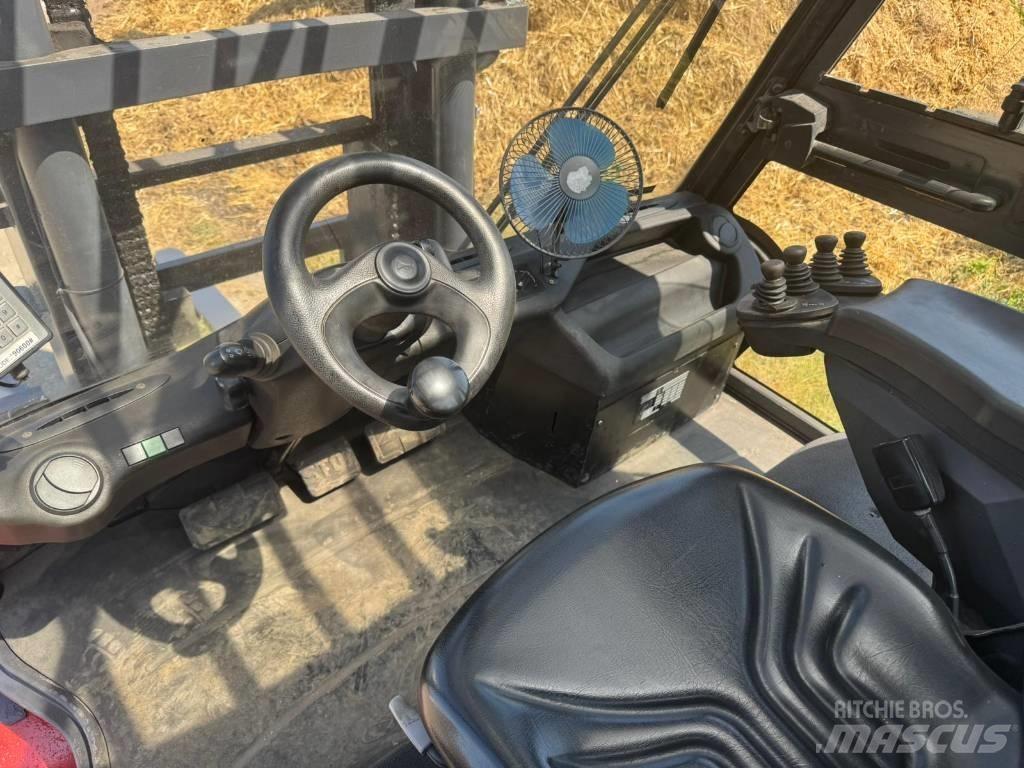 Linde H 80 D 柴油叉车