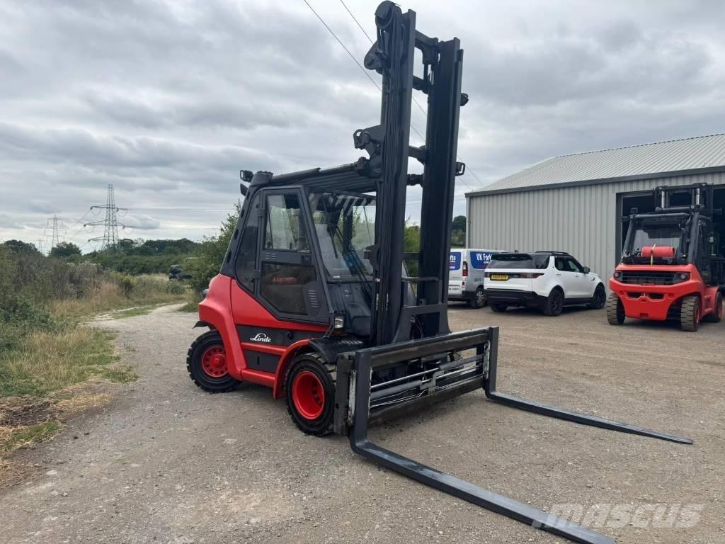 Linde H 80 D 柴油叉车