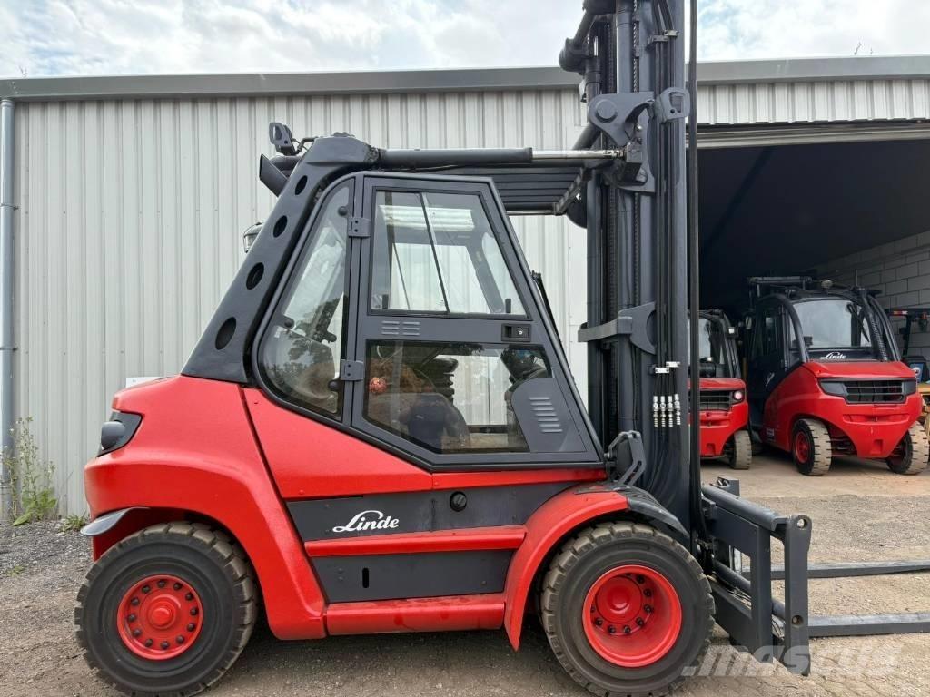 Linde H 80 D 柴油叉车