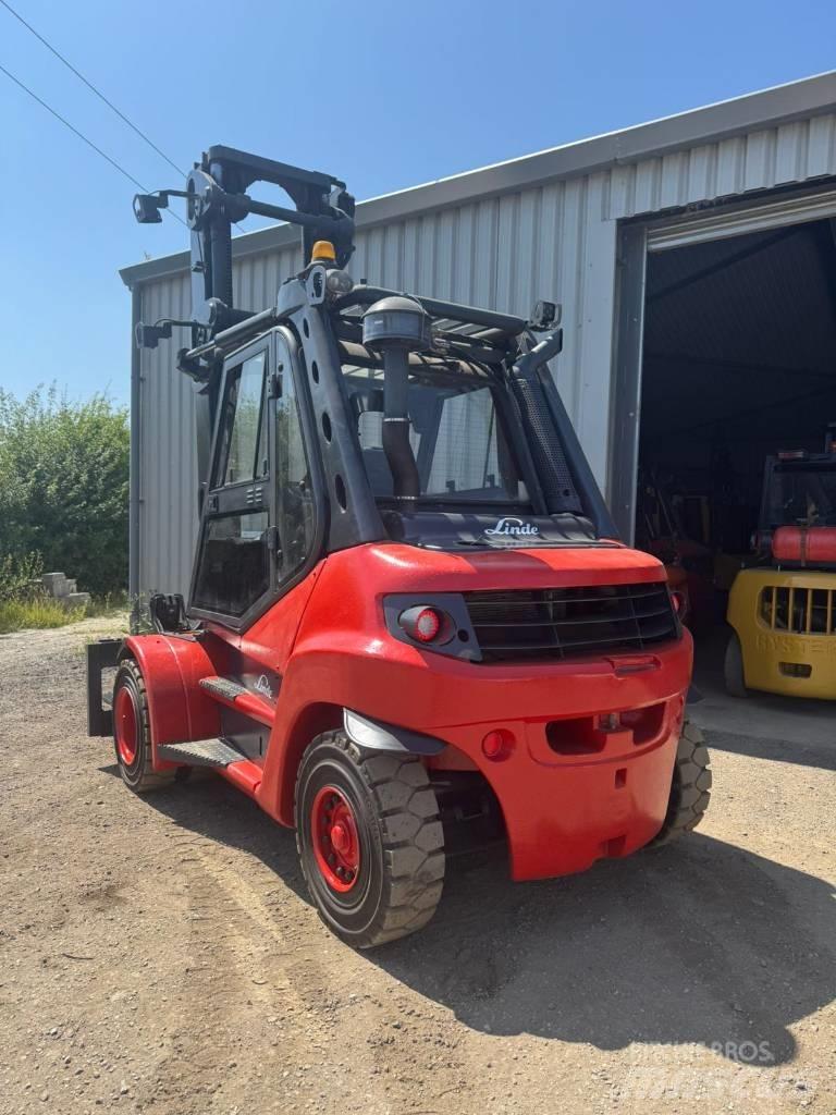 Linde H 80 D 柴油叉车