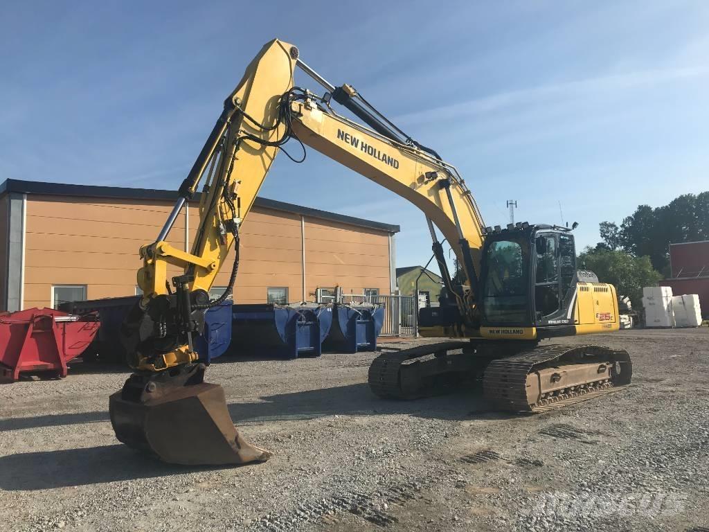 New Holland E 215 C 履带挖掘机