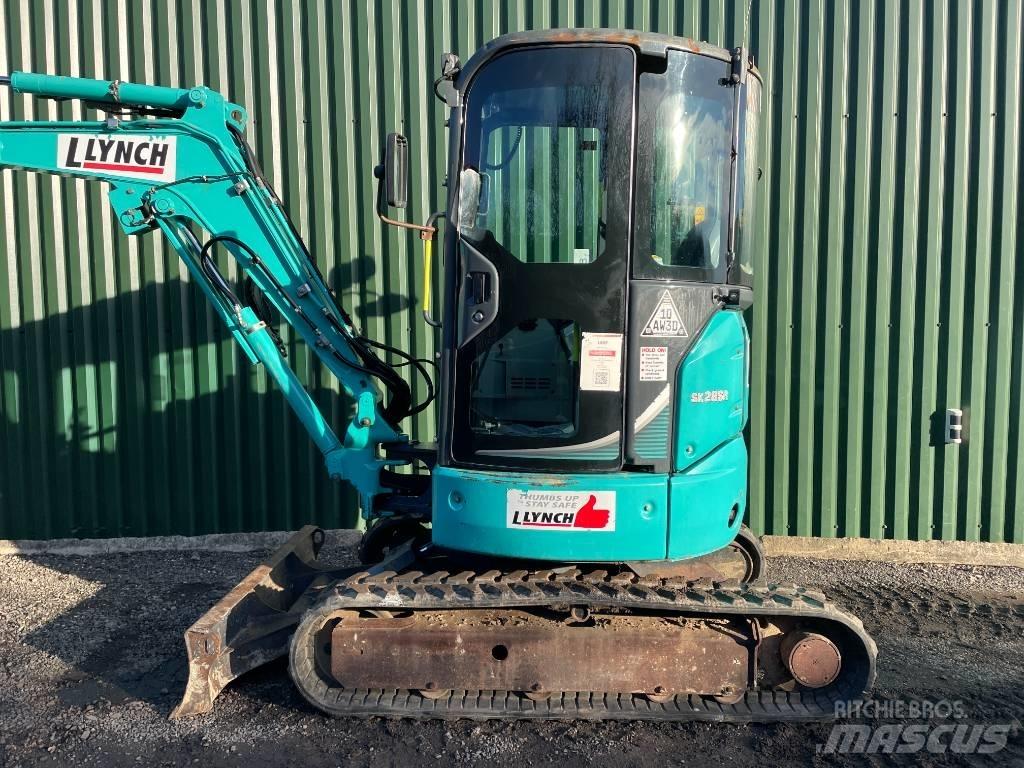 Kobelco SK 28 小型挖掘机