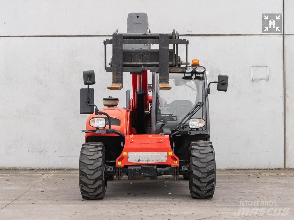 Manitou MT 625 伸缩臂叉装车|叉装车