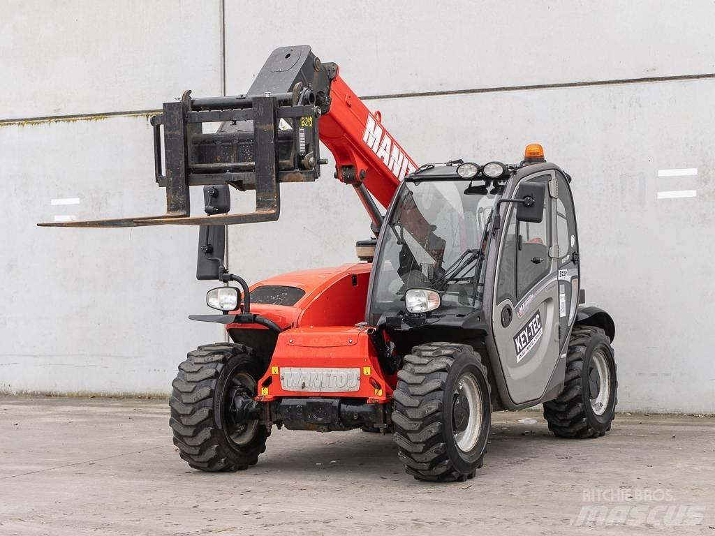 Manitou MT 625 伸缩臂叉装车|叉装车