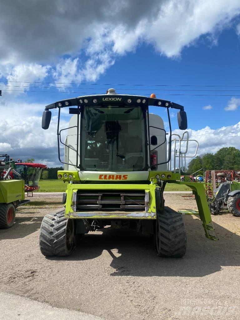 CLAAS Lexion 760 TT 联合收割机