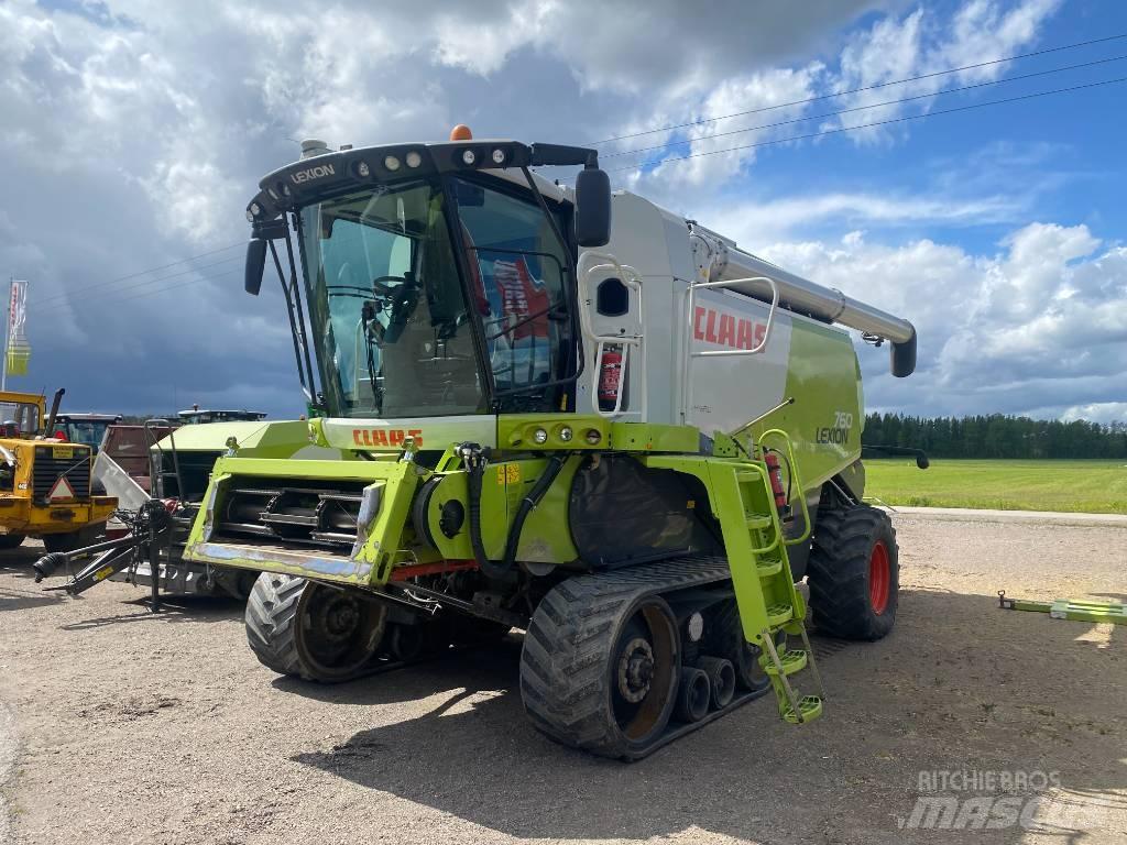 CLAAS Lexion 760 TT 联合收割机