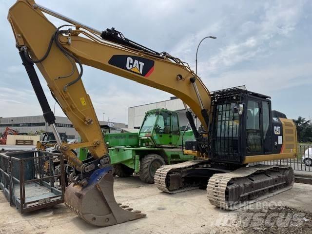 CAT 323 E 履带挖掘机