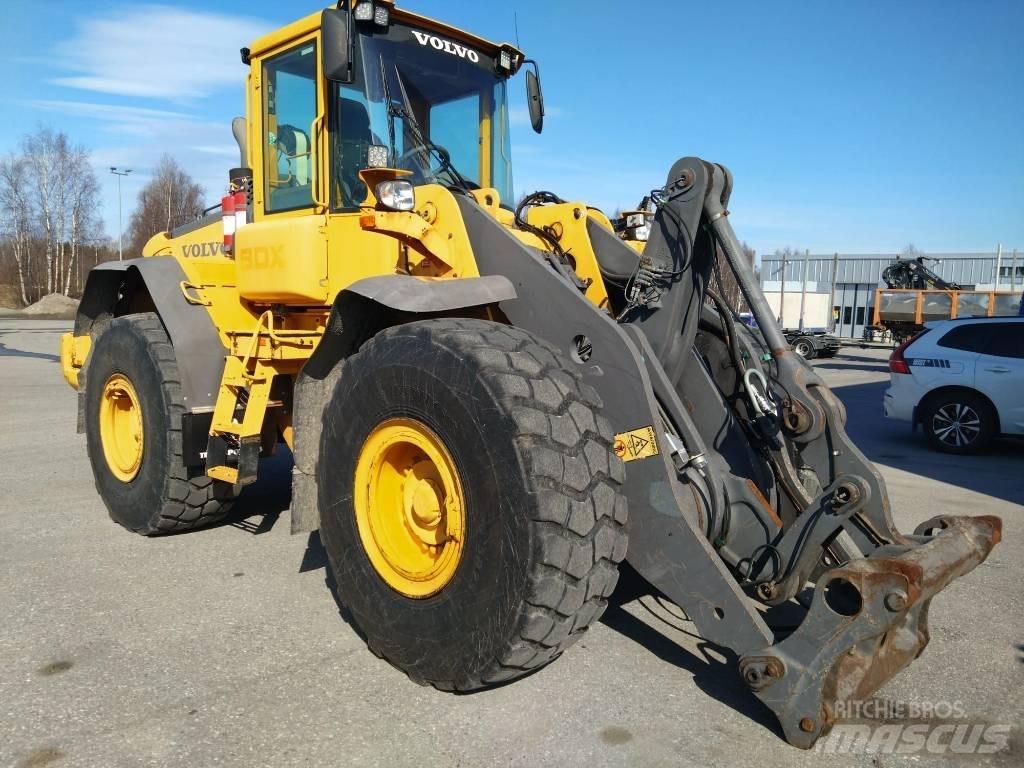 Volvo L 120 E 轮式装载机