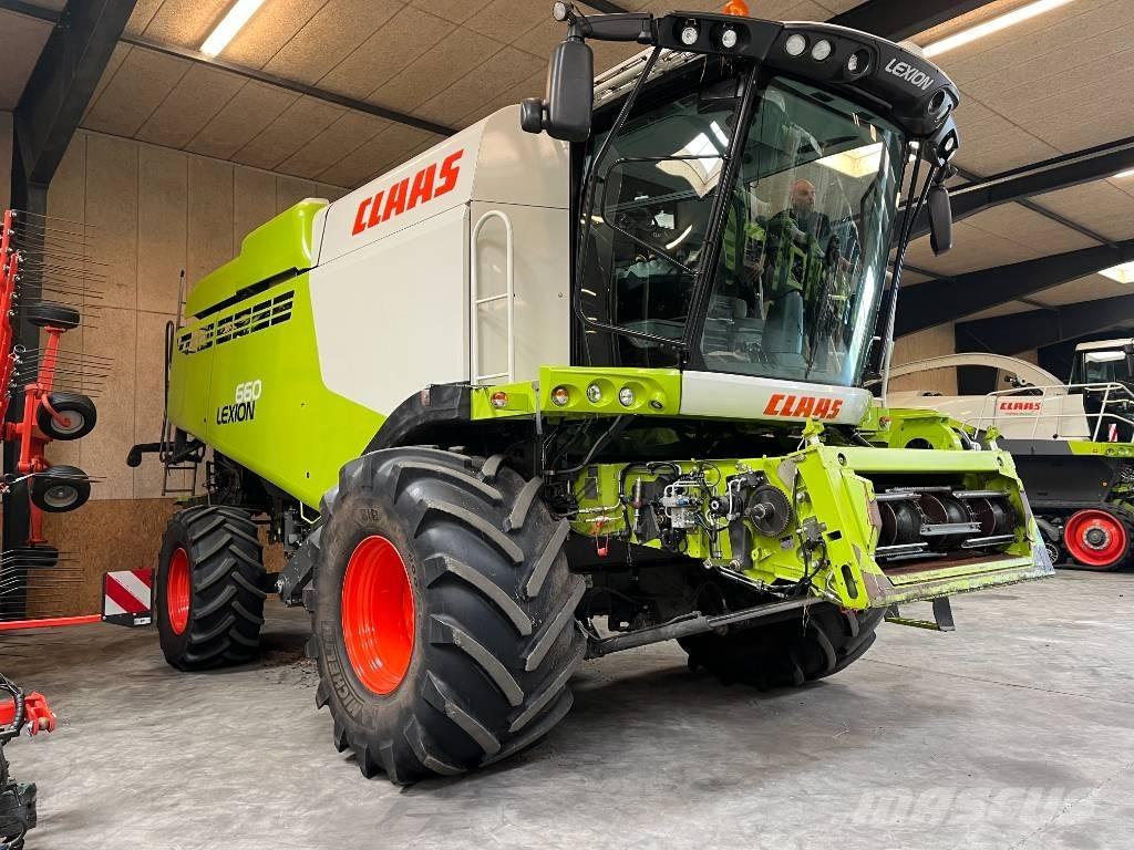 CLAAS LEXION 660 联合收割机