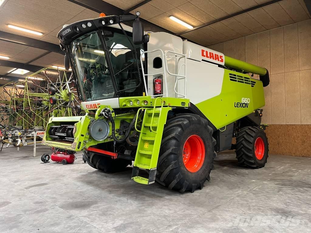 CLAAS LEXION 660 联合收割机